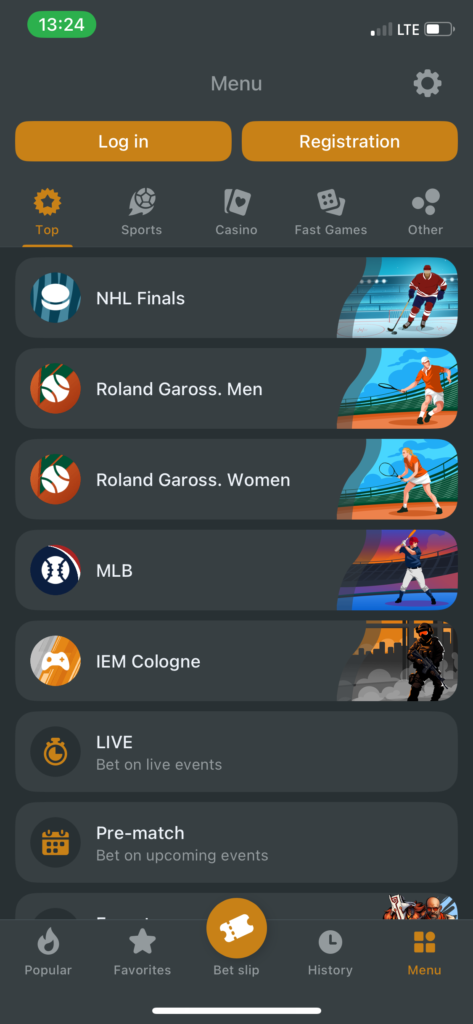 Melbet Ghana mobile signup screen with promo code field