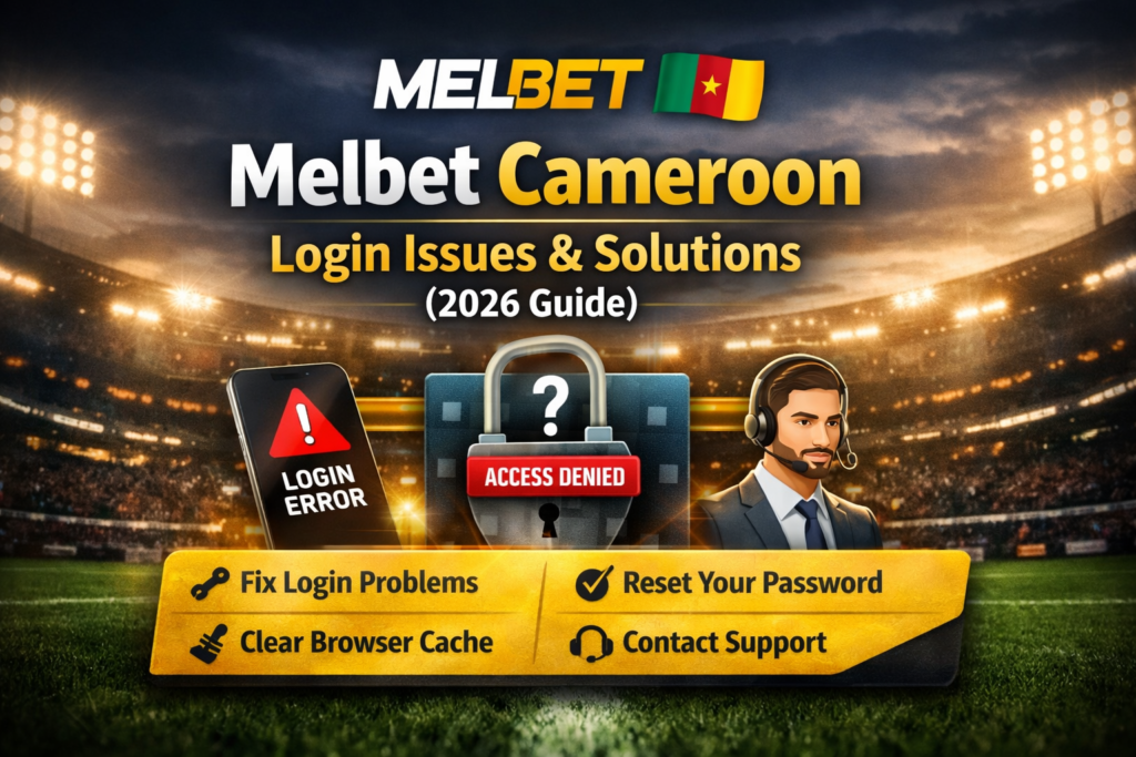 melbet cameroon login issues troubleshooting guide