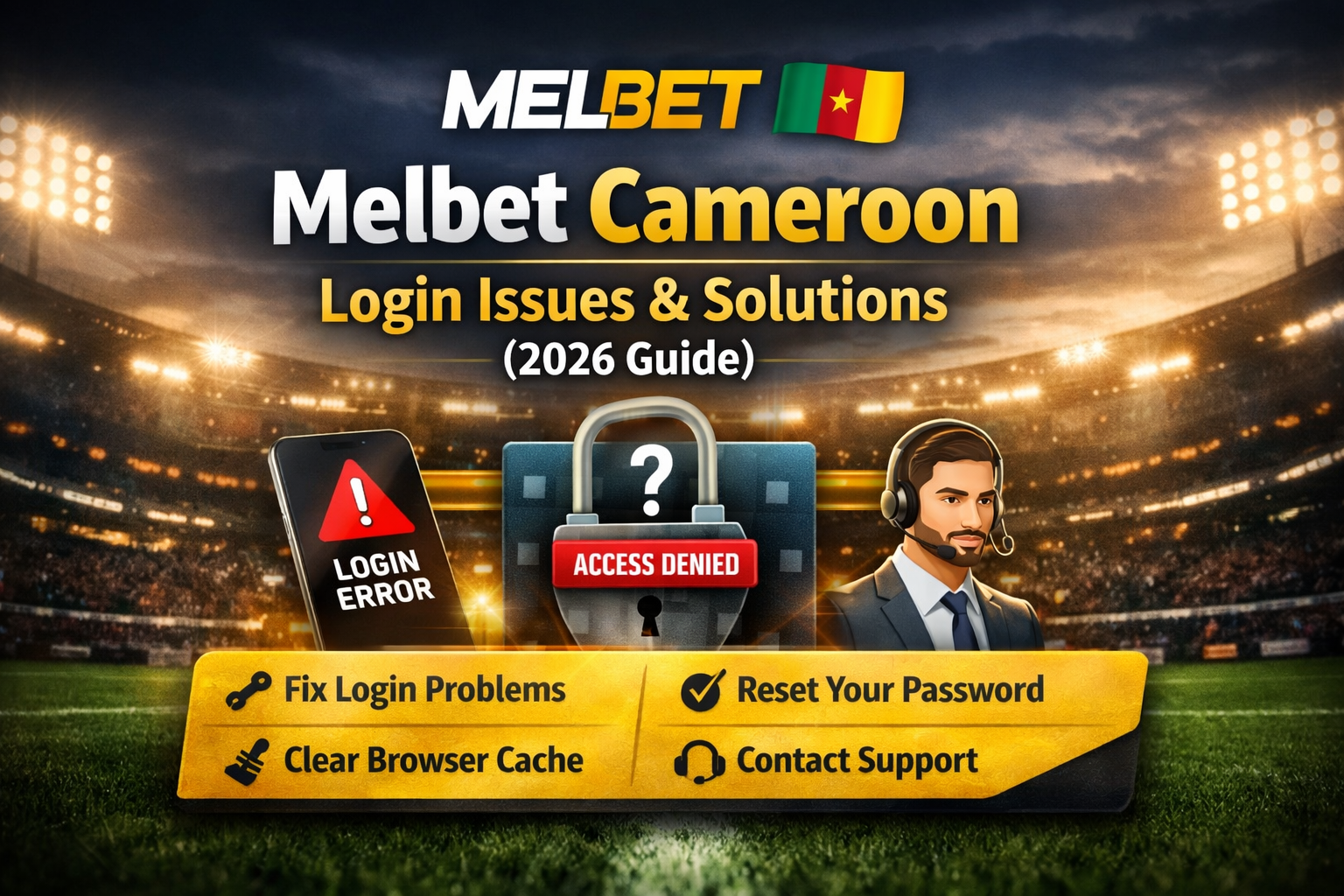 melbet cameroon login issues troubleshooting guide